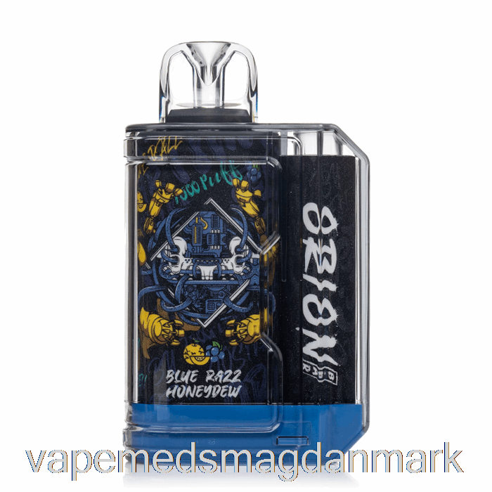 Vape Væske Lost Vape Orion Bar 7500 Engangs Blå Razz Honningdug
